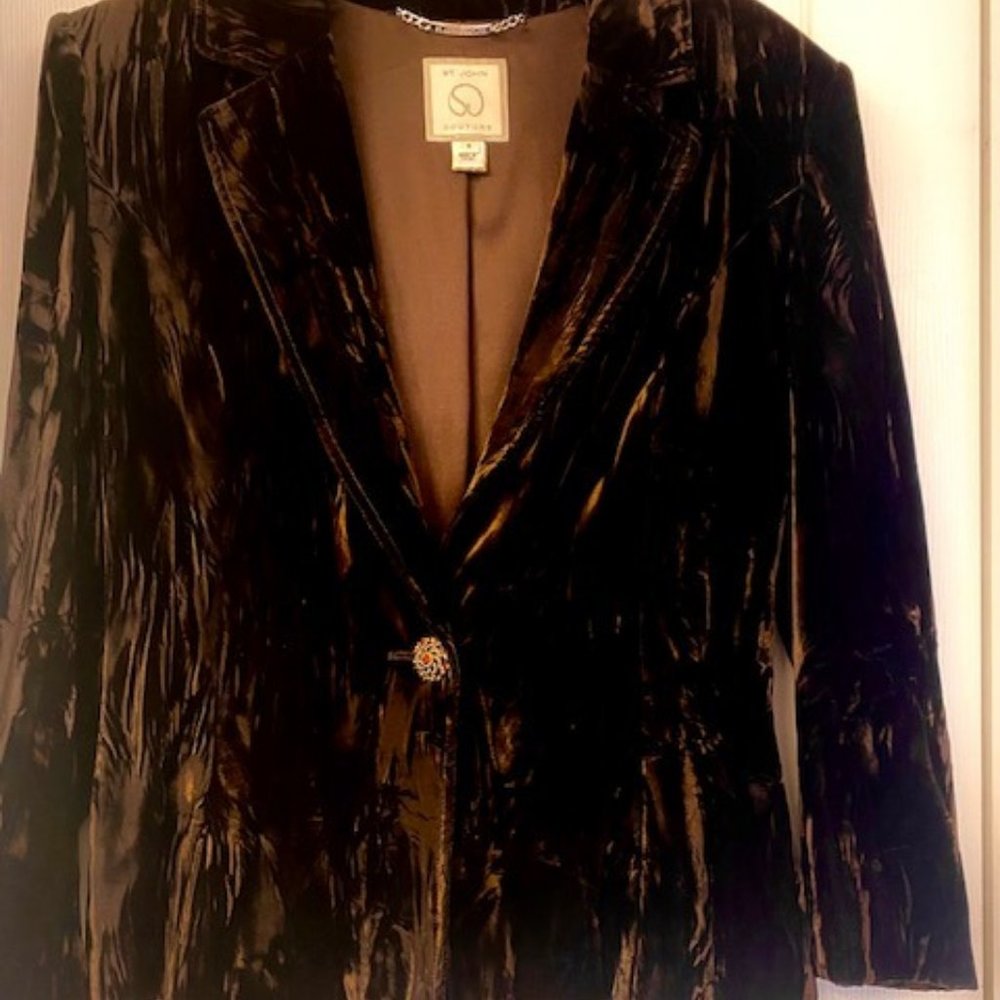 St John Couture Blazer Size 8